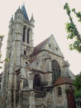 Goussainville - Eglise Saint-Pierre-et-Saint-Paul - Vue du chevet