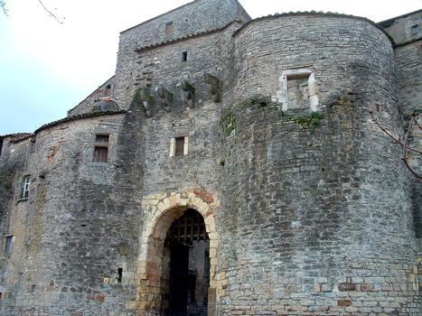 Stadtmauern von Cordes-sur-Ciel