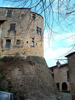 Cordes-sur-Ciel City Walls