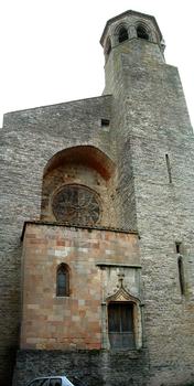 Cordes-sur-Ciel - Eglise Saint-Michel - Façade