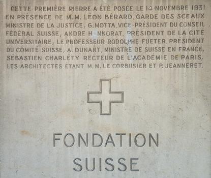 Cité Internationale Universitaire de Paris - Fondation Suisse