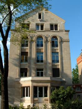 Cité Internationale Universitaire de Paris - Maison des étudiants arméniens