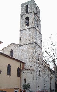 Grasse - Cathédrale Notre-Dame-du-Puy - Chevet et clocher