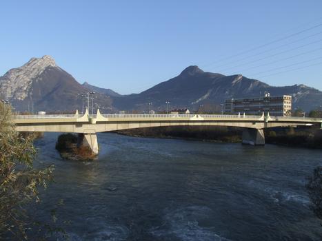 Grenoble - Pont Esclangon sur le Drac