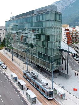 Grenoble - Palais de Justice