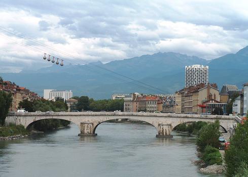 Grenoble - Pont Marius-Gontard - Ensemble