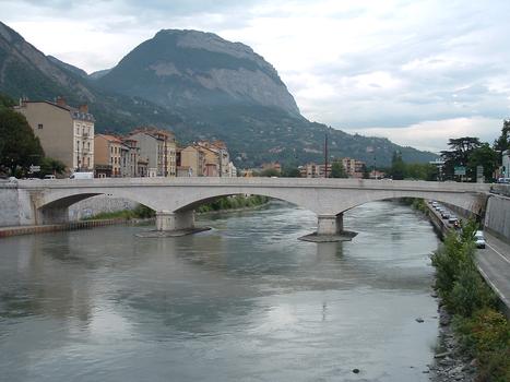 Grenoble - Pont de la Citadelle