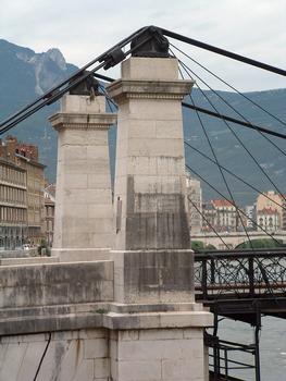 Grenoble - Pont Saint-Laurent - Pylônes