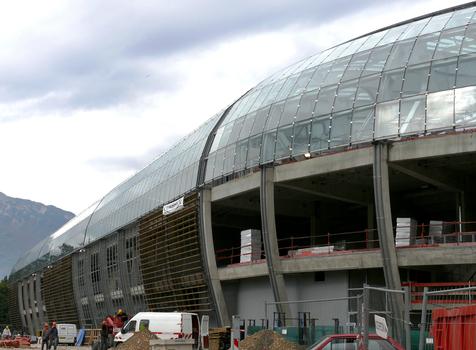 Stadion von Grenoble