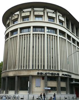 Bibliothèque municipale d'étude et d'information de Grenoble