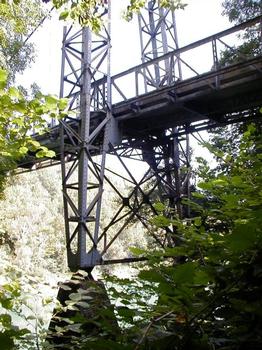 Pont de GrésinAppui d'une pile