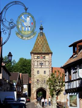 Bergheim - Porte Haute des remparts de la ville