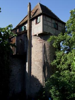 Stadtmauern von Bergheim