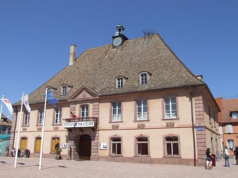 Neuf-Brisach - Hôtel de ville