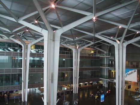 Terminal Nord (France) de l'EuroAirport Basel Mulhouse Freiburg
