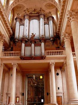 Guebwiller - Eglise Notre-Dame - Tribune d'orgue
