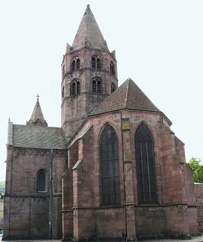Guebwiller - Eglise Saint-Léger