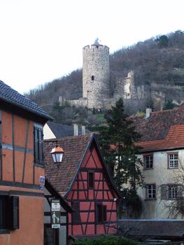Kaysersberg - Burg