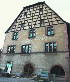 Kaysersberg - Hostellerie du Pont (Badhuis) - 1600