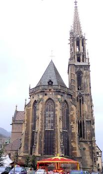 Thann - Eglise Saint-Thiébaut
