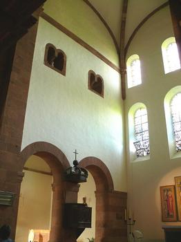Murbach - Eglise abbatiale Saint-Léger - Choeur