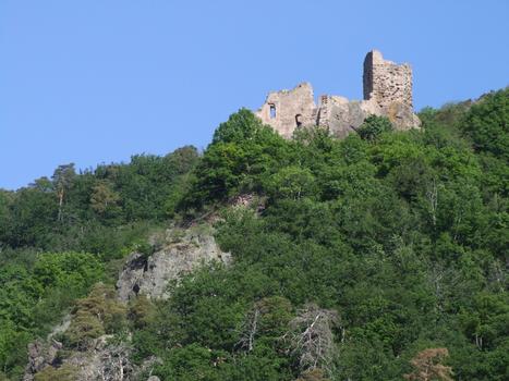 Ribeauvillé - Château de Girsberg