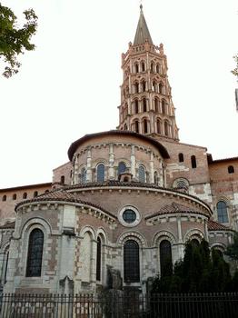 Toulouse - Basilique Saint-Sernin - Chevet