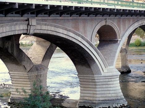 Toulouse - Pont des Catalans ou des Amidonniers
