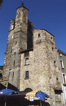 Ancien clocher de l'église Saint-Martin