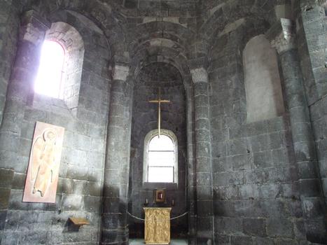 Aiguilhe - La chapelle Saint-Clair - Intérieur