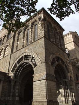 Le Puy-en-Velay - Cathédrale Notre-Dame - Porche du For (porche sud)