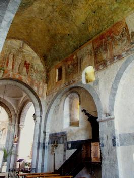 Abbaye de Lavaudieu - Eglise - La nef