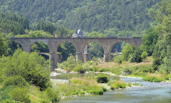 Viaduc aval de Lavoûte-sur-Loire – Vieux pont