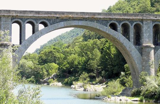 Vorey - Pont du Chambon sur la Loire du CD103
