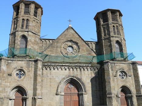 Le Puy-en-Velay - Eglise Saint-Pierre-des-Carmes