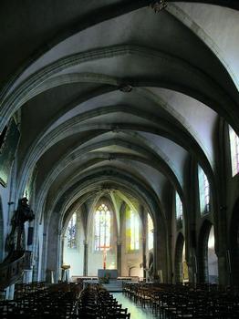 Le Puy-en-Velay - Eglise Saint-Pierre-des-Carmes - Nef
