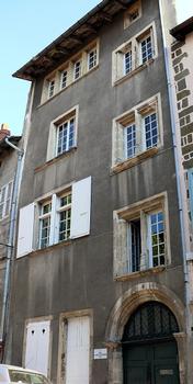 Le Puy-en-Velay - Hôtel de Brun de Lanthenas, 6 rue Cardinal-de-Polignac