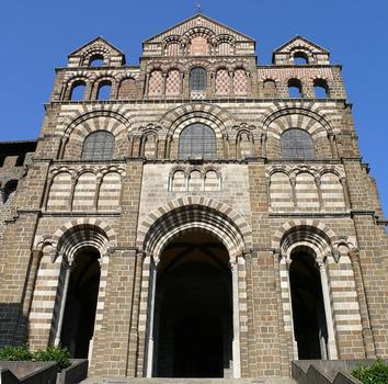 Le Puy-en-Velay - Cathédrale Notre-Dame - Façade occidentale