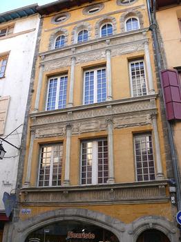 Le Puy-en-Velay - Hôtel des Ganirol, 51 rue Pannessac