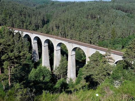 Ligne de chemin de fer du Haut-Forez - Viaduc de Pontempeyrat