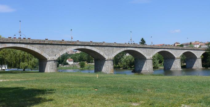 Retournac - Pont des Droits-de-l'Homme sur la Loire