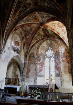Saint-Cirgues - Eglise Saint-Cirgues - Choeur