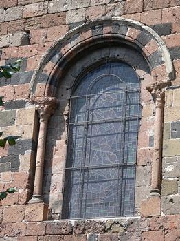Saint-Paulien - Eglise Saint-Georges - Une fenêtre