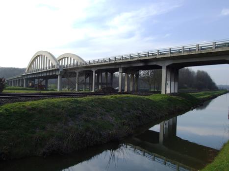 Langres - Pont de la RN19