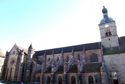Luxeuil-les-Bains - Abbaye Saint-Colomban