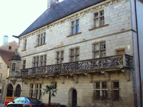 Luxeuil-les-Bains - Maison du cardinal Jouffroy