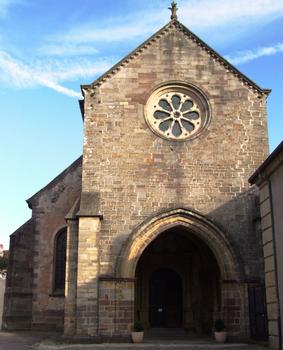 Faverney - Ancienne église abbatiale Notre-Dame - Portail