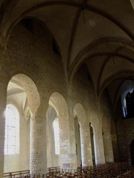 Faverney - Ancienne église abbatiale Notre-Dame - Nef - Elévation