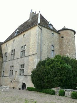 Château de Filain - Second corps de logis