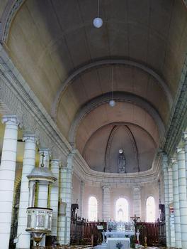 Champlitte - Eglise Saint-Christophe - Nef